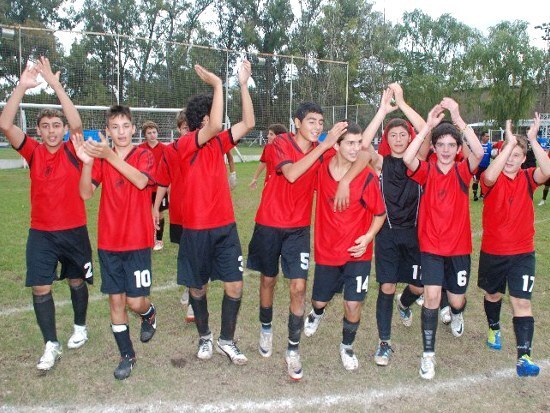Los chicos tuvieron un altísimo rendimiento durante toda la gira.
