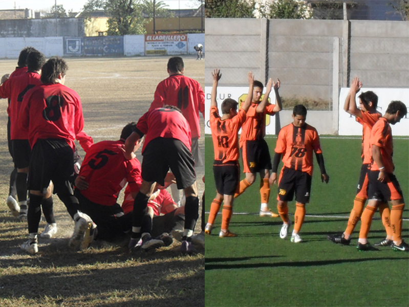 Unión y A.D.I.U.R son los lideres del Molinas y Pinasco respectivamente