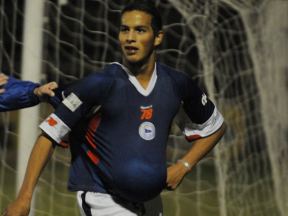 En Central Córdoba, su actual club, quiere consagrarse como goleador