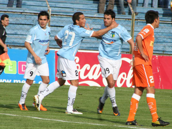El O'Higgins de Chile le abrió las puertas para jugar en el exterior