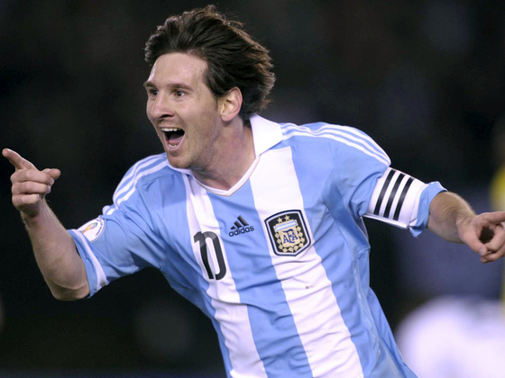 El capit&aacute;n, el mejor, Lionel Messi