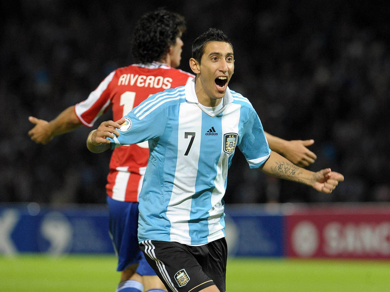 Di María volvió a ser una pieza clave en el ataque argentino
