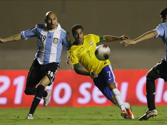 Guiñazú fue uno de los puntos altos del equipo albiceleste
