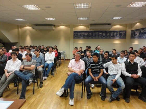 El plantel arbitral de Rosarina trabaja y se capacita para seguir siendo el mejor de la región.