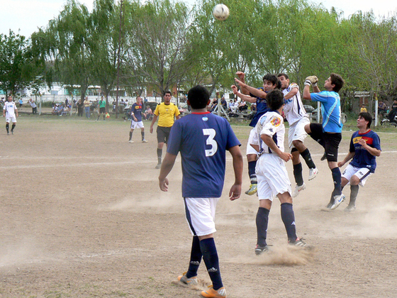 Tiro  y CADU dejaron todo en un entretenido partido