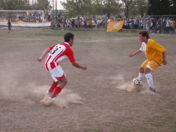 Pablo VI y Uni&oacute;n Americana jugaron un gran partido 