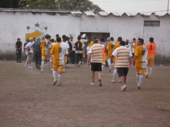 Terminó el partido y al vestuario a esperar el resultado de Provincial