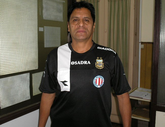La presencia de Marcelo Villafañe sigue intacta. Es muy querido en los clubes de la ARF.
