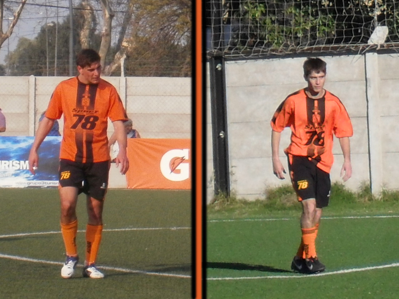 Gelatini y White, dos de las figuras del ADIUR Campeón
