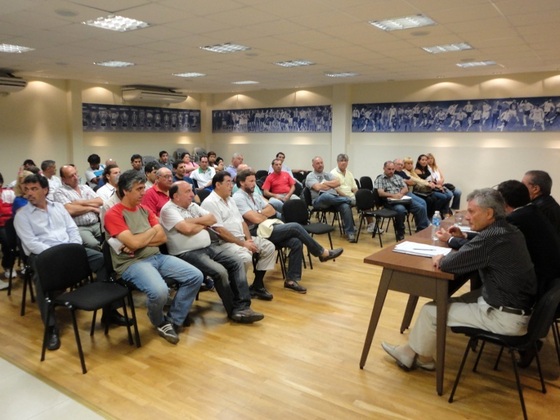 Concurrieron muchos delegados, los cuales se retiraron satisfechos con las buenas nuevas.