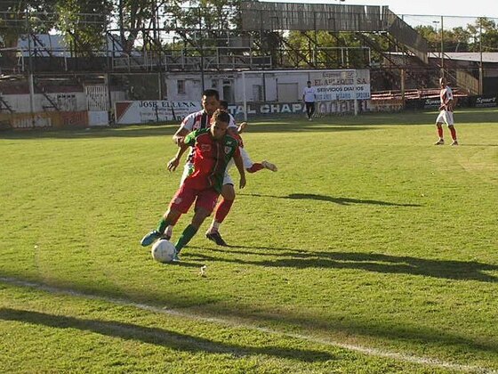 Camafreita, aunque no convirtió, fue importante por su explosivo pique y amague.