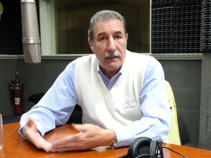 Giammaría viajó a la AFA para defender los derechos de los simpatizantes santafesinos.