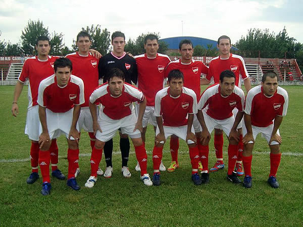 Atlético Adelante de Reconquista. Uno de los 21 equipos de esta Región 7.