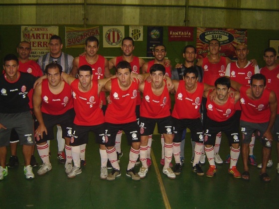 El equipo de Futsal del