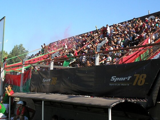 Los hinchas de Aguirre seguramente colmarán el Gabino en la final de este domingo.