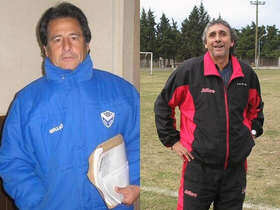 Los dos técnicos que estarán frente a frente en la final del Ivancich.
