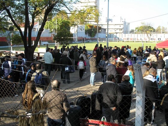 Los jugadores fueron citados a las 10 hs. para salir 10:30 a más tardar. Todo fue puntual.