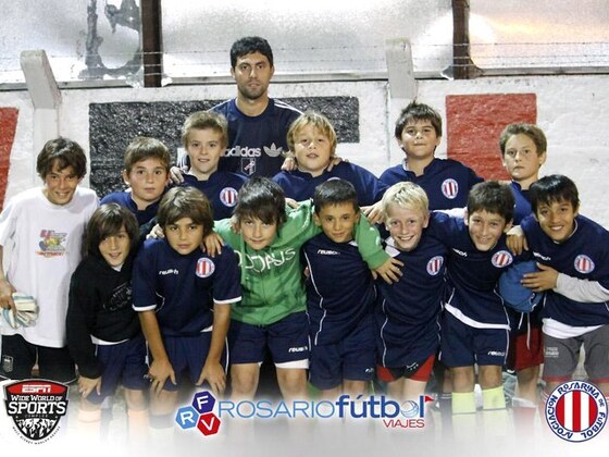 Un lujo de equipo. El Sub-11 de Hern&aacute;n Pisani tambi&eacute;n fue campe&oacute;n en Estados Unidos.