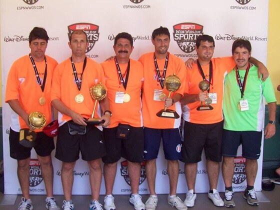 Marinich, Infantino, Sergio Schiavulli, Pisani, Magurno, y Dar&iacute;o Napoli Gianti, el doctor.