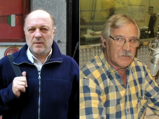 Daniel Gaspari (LT8) y Tony Del Duchetto (LT3), difunden la Rosarina desde hace años.