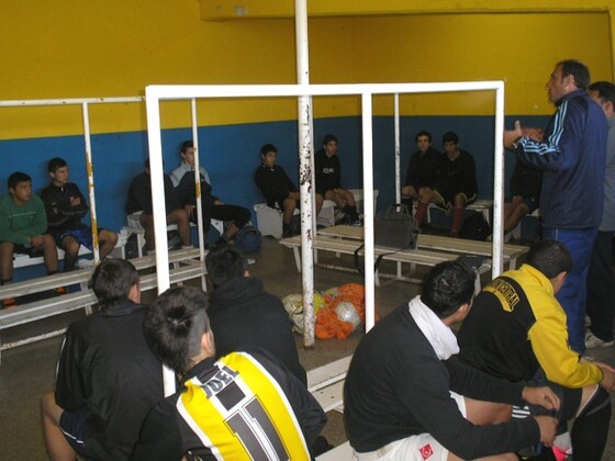 Los chicos del Sub-16 se mostraron motivados por esta posibilidad que les brinda la ARF.