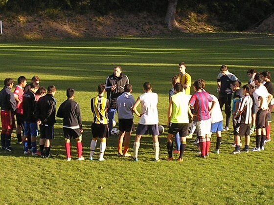 Cuando se sumen algunos jugadores de NOB y Griffa, serán casi 30 en este plantel.