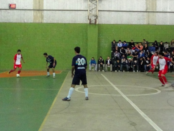 Provincial no se rindi&oacute; en ning&uacute;n momento y arm&oacute; excelentes jugadas.