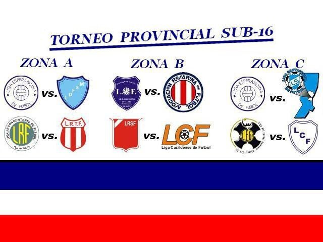 Así se cruzarán en la primera fecha a disputarse el día viernes.