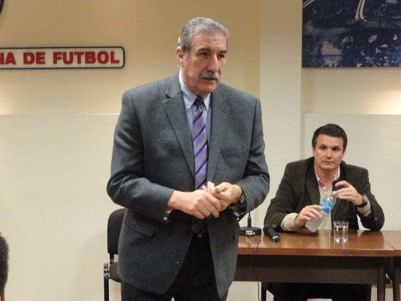 Mario Giammaría le ofreció total respaldo a los árbitros para que hagan cumplir las reglas.