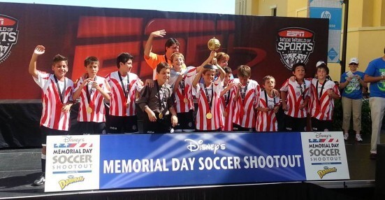 Imagen de Torneos Disney Cup 2014: Vos pod&eacute;s ser parte!