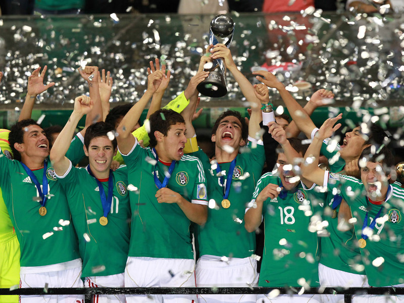México fue el último campeón mundial Sub17. Ahora una nueva formación llegará a Rosario.
