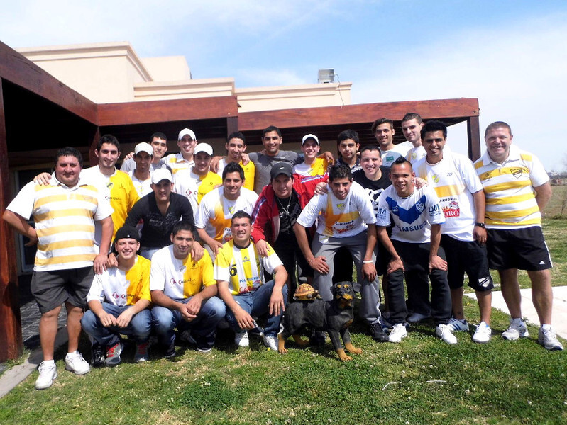 El plantel de Pablo VI 2013 que lleva 10 triunfos consecutivos y es holgado líder del Molinas.