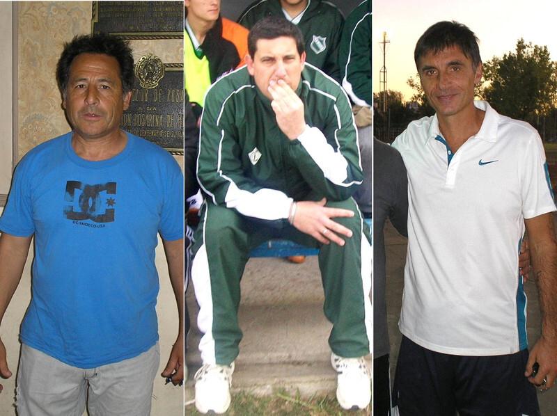 Los tres técnicos involucrados, López, Javier y Falaschi, llevaron a sus equipos a lo más alto.