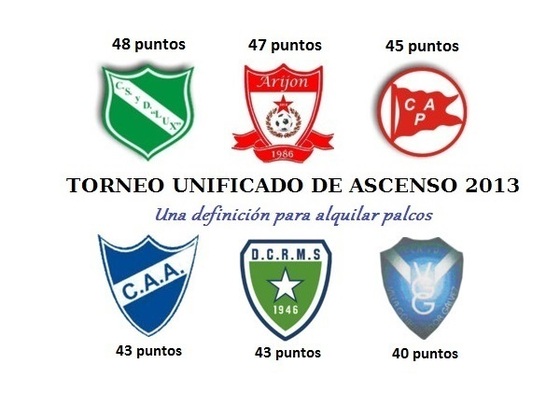 Los tres de arriba tienen las mejores chances. Los otros tres igual sueñan.