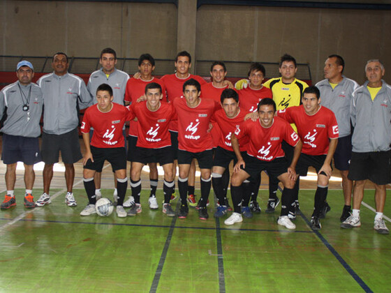 El Futsal chileno está trabajando arduamente en los últimos años para progresar.
