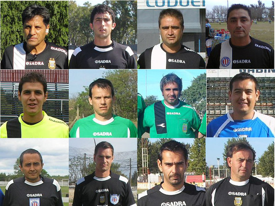 Villafañe, Arasa, Ferreyra, Vidal; Bianchi, Baigorria, Pepio, Luzzi; Maldonado, Schumacher, Chavarri y Viola.