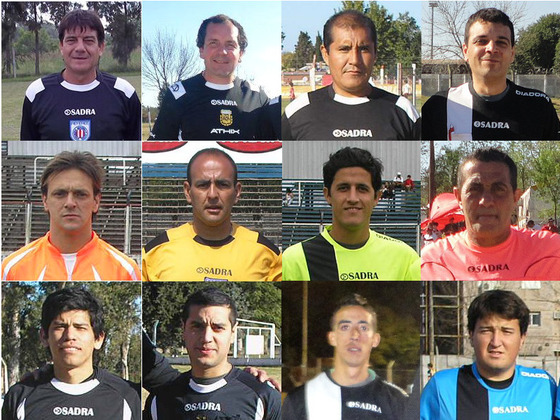 Giménez, Bertoncello, Olivares, Lozano; D'ascanio, Frete, Cejas, Dessimoni; Palavecino, Chávez, Fiorino y Richi.