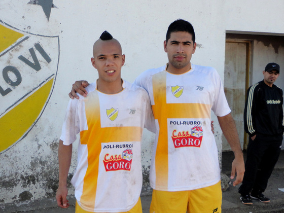 David Rolón y Facundo Barrios, 8 y 10 goles respectivamente, marcaron para Pablo VI.