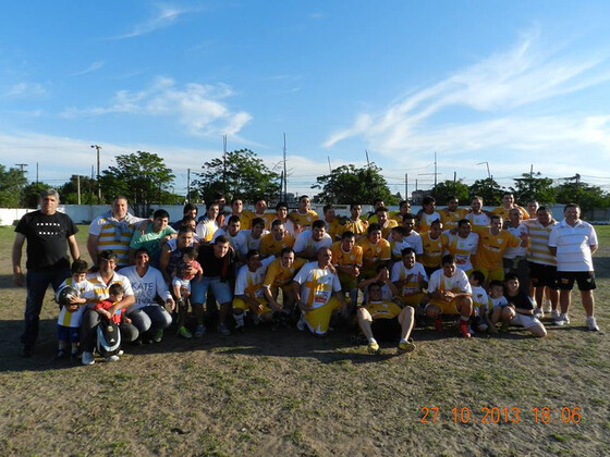 La amistad que se forja en los clubes es lo m&aacute;s valioso. El domingo se vio una prueba de esto.