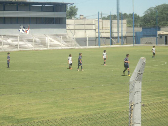 Los chicos de las categorías más chicas vivieron una tarde inigualable, pese a las derrotas.
