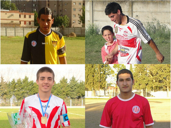 Ojeda, D&iacute;az, Manenti y Aguirre. Los cuatro jugadores que ser&aacute;n reconocidos por el Foro.