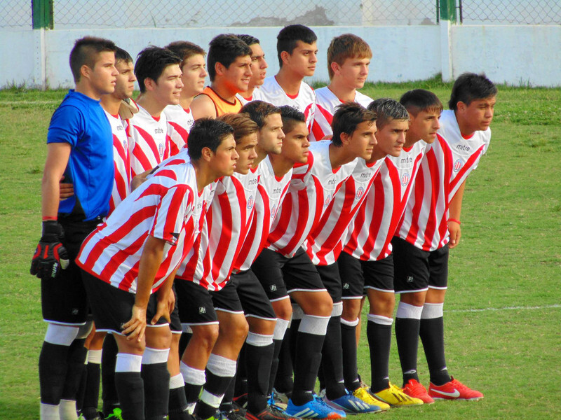 El Sub17 de Rosarina sigue su camino. Próximo destino San Juan. Foto: Guillermo Maccari.