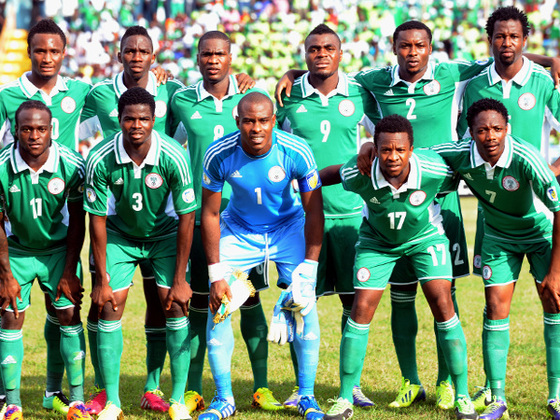 Viejos conocidos. A las águilas verdes de Nigeria les ganamos ya 3 veces en Mundiales.