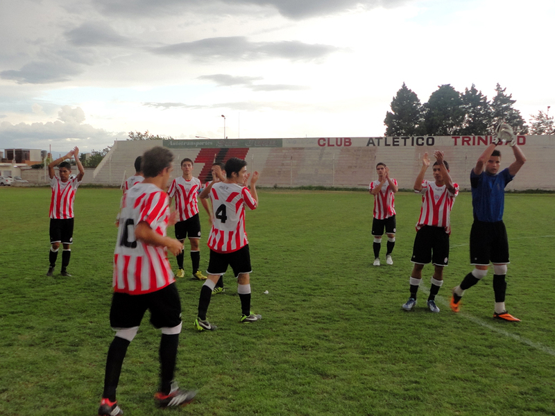 Aplausos para ellos. El Sub17 rosarino mostró carácter y sacó adelante un partido durísimo.
