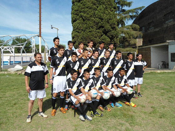 La 7ma División de Río Negro, compartió el título de la Zona A2 con Pablo VI.