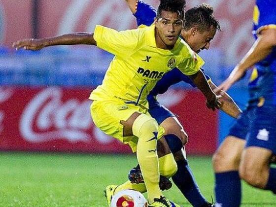 El pibe Leiva tuvo un gran segundo semestre en el Villarreal B y lo promovieron.