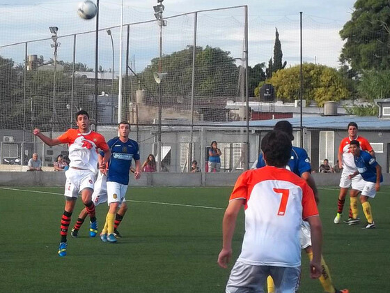 Un pasaje de la goleada de Rosario Central ante Adiur. Foto: Pasiones Rosarinas.