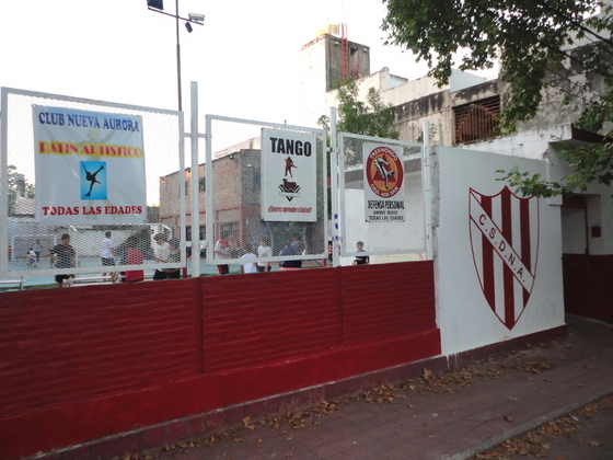 El ingreso más usado en el club es el de Riobamba al 2900. Piensan refaccionar pronto.