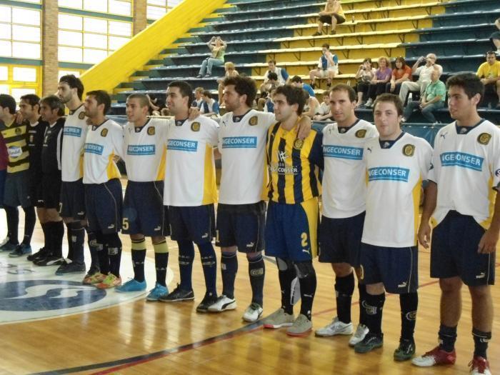 Central recibía hoy a Echesortu buscando ser protagonista. Foto: www.arribacentral.com.ar.