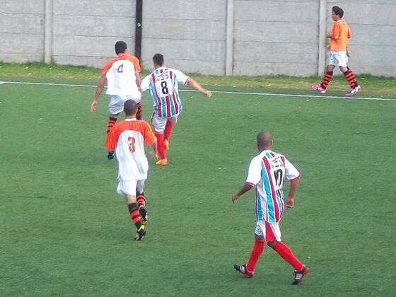 El tricolor de Pablo Narduzzi es uno de los dos equipos invictos del Molinas. El otro es el l&iacute;der, Newell's Old Boys. Foto: Pasiones Rosarinas.